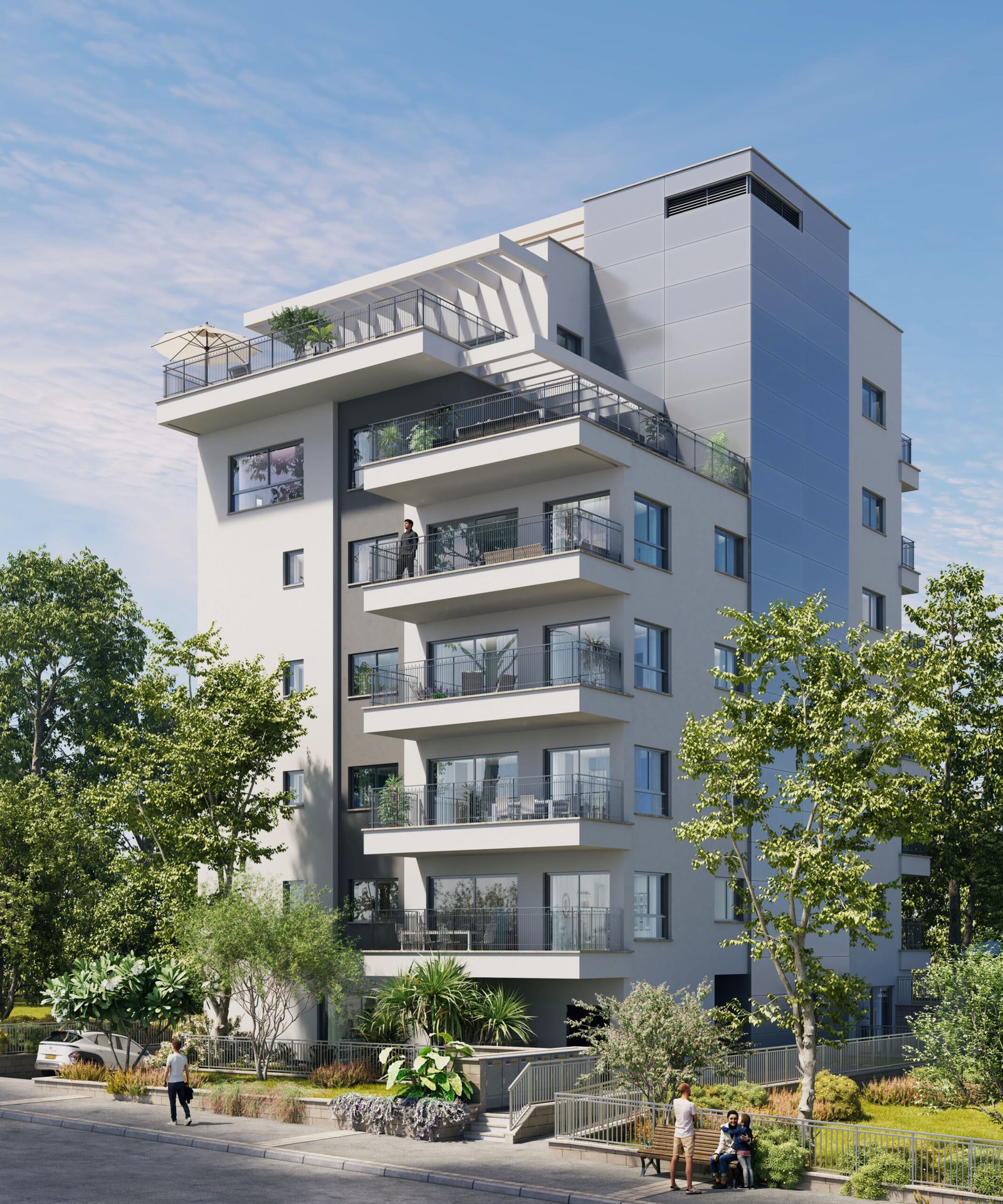 Modern Architectural Detail